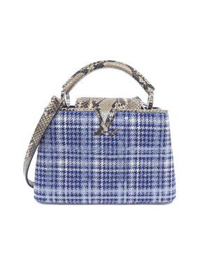 Louis Vuitton Exotic Leather Capucines BB Bag